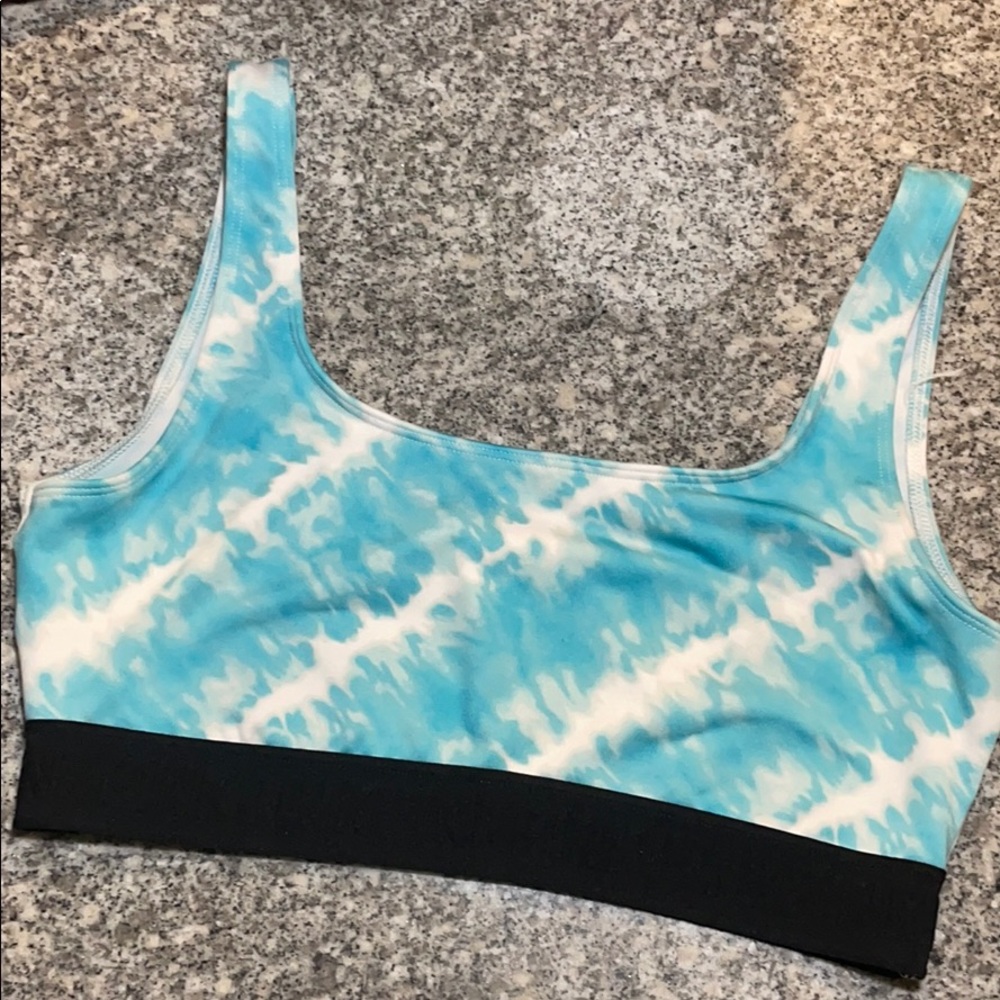 Victoria secret tie dye sports bra